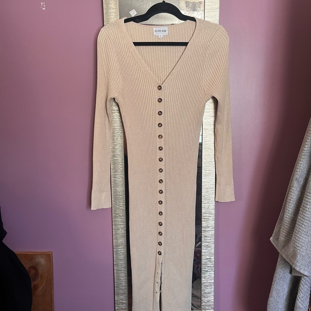 Olive + Oak Sweater dress
